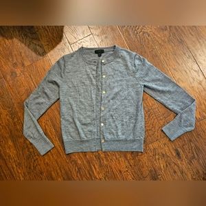 J Crew 100% Merino Wool cardigan